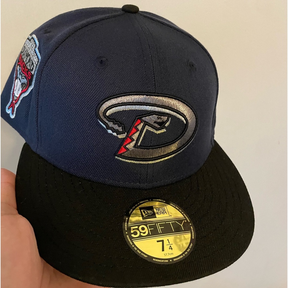 Hat club noho exclusive big jersey pack Arizona Diamondbacks size 7 1/4 brand n